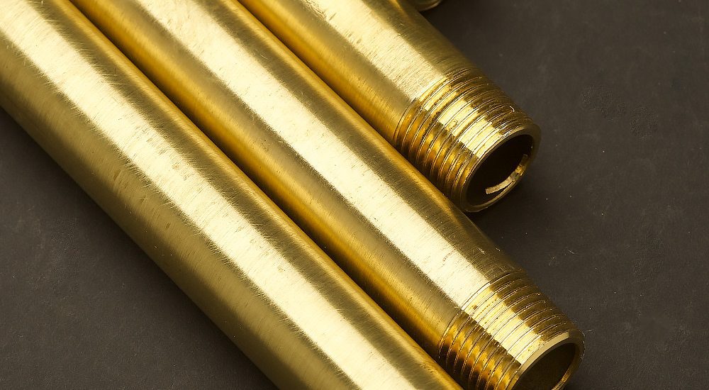 Half Inch Solid Brass 15mm pipe MM