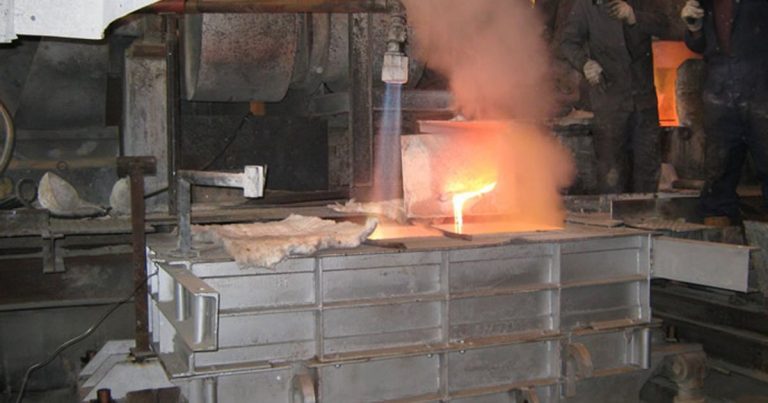 Work taking place at McKechnie Brass in Aldridge