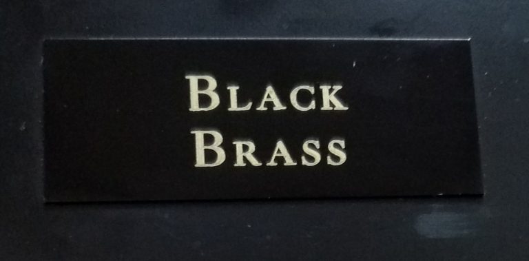 blackbrass