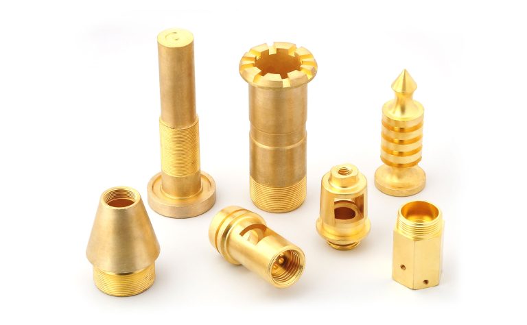 cnc turned components