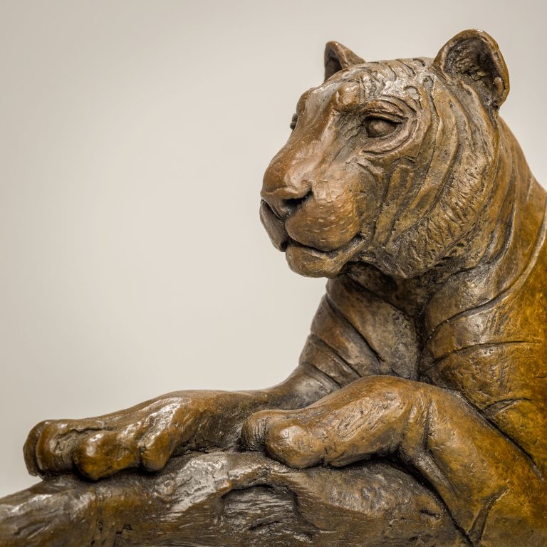 bronze tiger sculpture 5