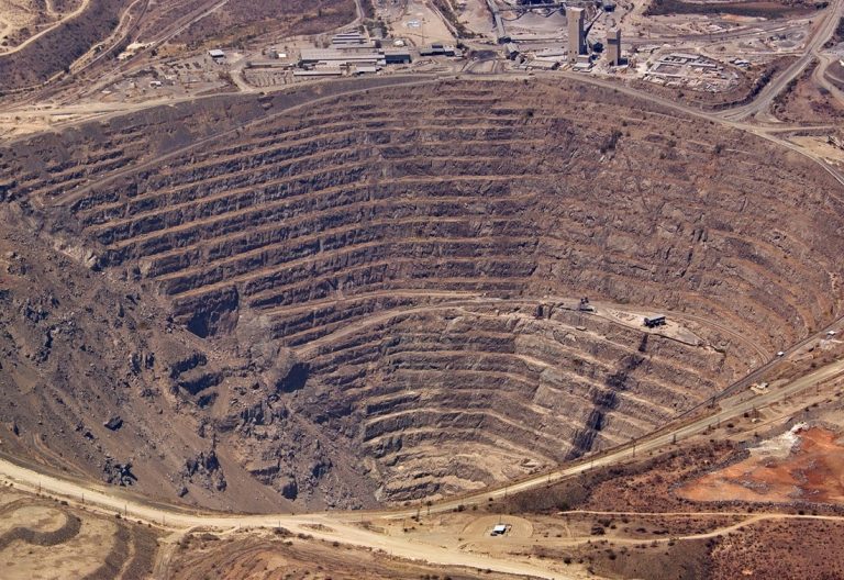 copper mine