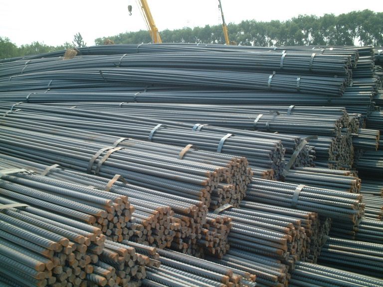 steel bars