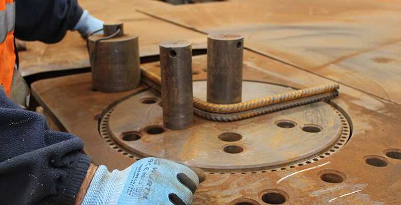 خم کاری میلگرد: هنر فلزپیچی برای خلق ایده‌های خلاقانه