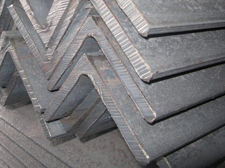 Iron corner of the building